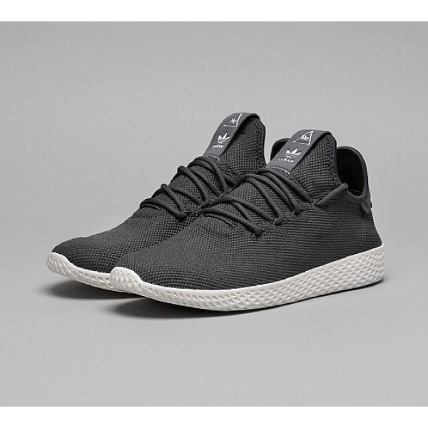 Günstig Adidas Pharrell Williams Hu Herren Schwarz Tennisschuhe Outlet