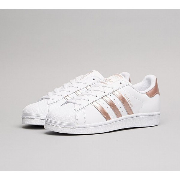 Günstig Adidas Superstar Foundation Damen Weiß Turnschuhe Outlet