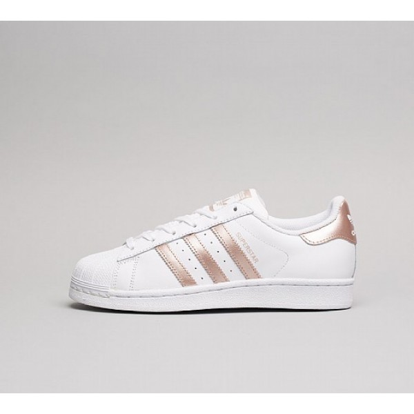 Günstig Adidas Superstar Foundation Damen Weiß Turnschuhe Outlet
