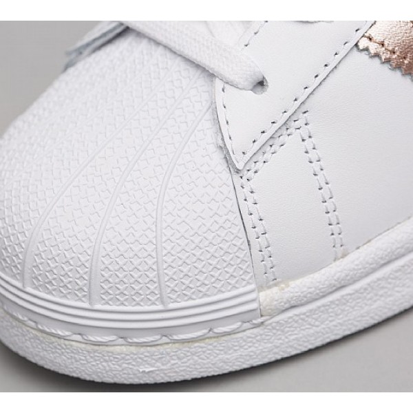 Günstig Adidas Superstar Foundation Damen Weiß Turnschuhe Outlet