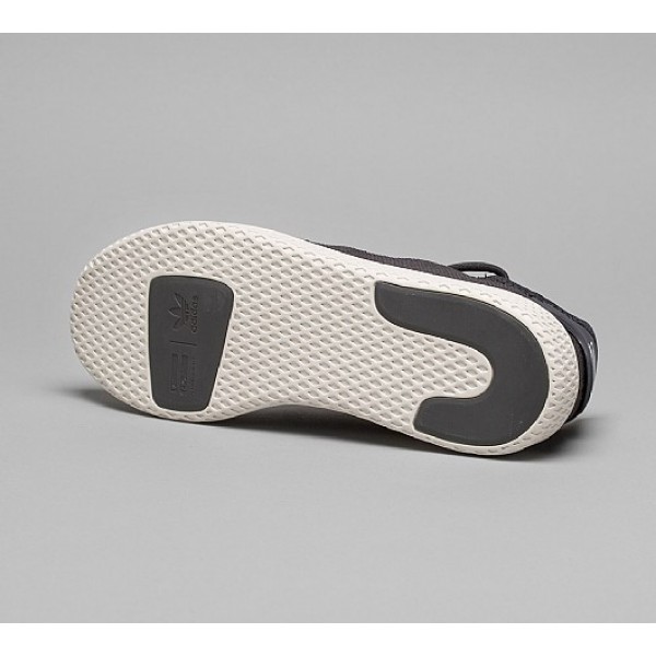 Günstig Adidas Pharrell Williams Hu Herren Schwarz Tennisschuhe Outlet