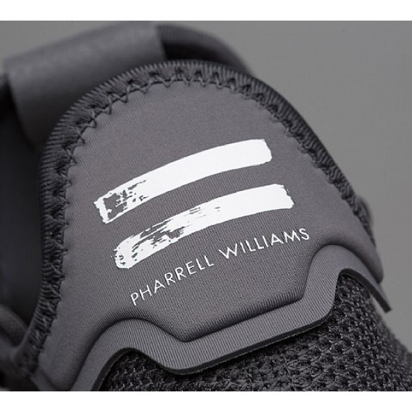 Günstig Adidas Pharrell Williams Hu Herren Schwarz Tennisschuhe Outlet