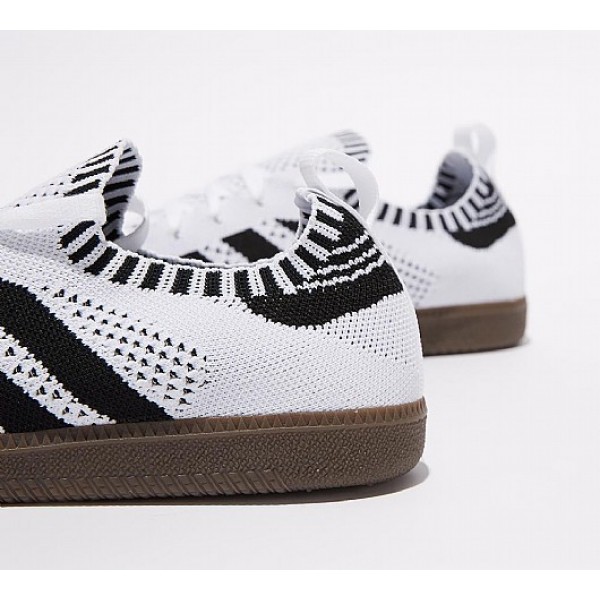 Günstig Adidas Samba Sock Primeknit Herren Weiß Turnschuhe Auslauf
