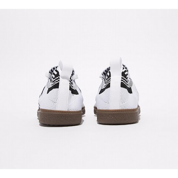 Günstig Adidas Samba Sock Primeknit Herren Weiß Turnschuhe Auslauf