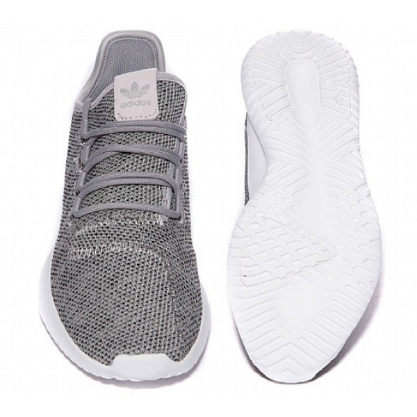 Günstig Adidas Tubular Shadow Damen Grau Sportschuhe Verkauf