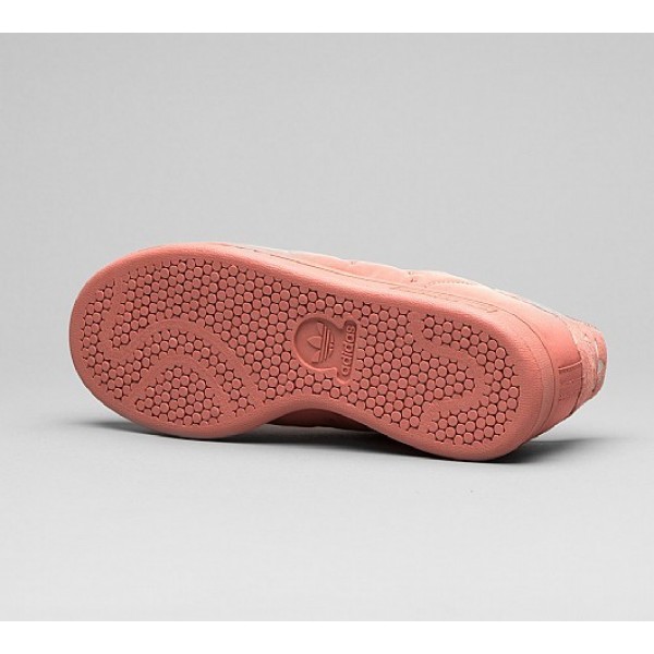Günstig Adidas Stan Smith Satin Damen Rosa Tennisschuhe Auslauf