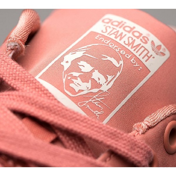 Günstig Adidas Stan Smith Satin Damen Rosa Tennisschuhe Auslauf