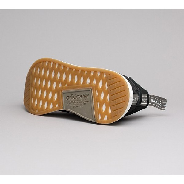 Günstig Adidas NMD R2 Herren Schwarz Laufschuhe Outlet