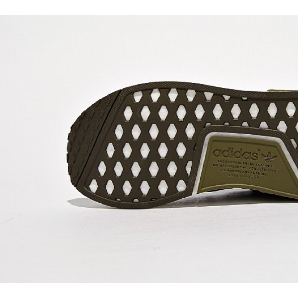 Günstig Adidas NMD XR1 Herren Olive Laufschuhe Auslauf