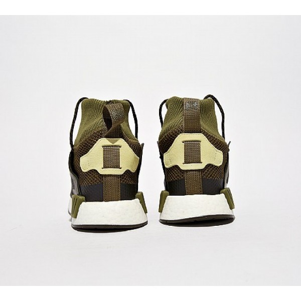 Günstig Adidas NMD XR1 Herren Olive Laufschuhe Auslauf