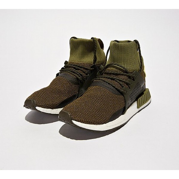 Günstig Adidas NMD XR1 Herren Olive Laufschuhe Auslauf