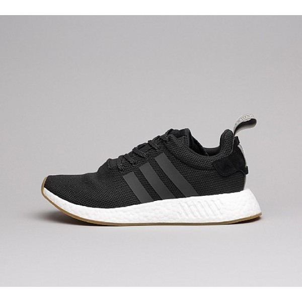 Günstig Adidas NMD R2 Herren Schwarz Laufschuhe O...