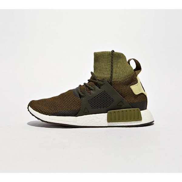 Günstig Adidas NMD XR1 Herren Olive Laufschuhe Au...