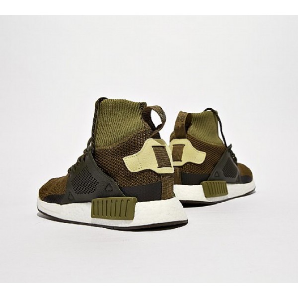Günstig Adidas NMD XR1 Herren Olive Laufschuhe Auslauf