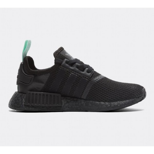 Günstig Adidas NMD R1 Damen Schwarz Sportschuhe Auf Verkauf