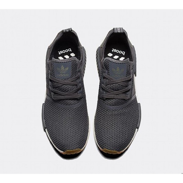 Günstig Adidas NMD R1 Herren Grau Laufschuhe Auf Verkauf