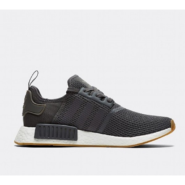 Günstig Adidas NMD R1 Herren Grau Laufschuhe Auf Verkauf