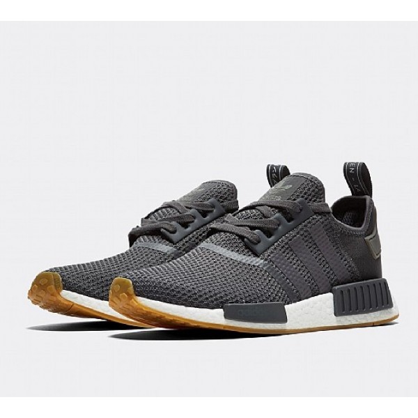 Günstig Adidas NMD R1 Herren Grau Laufschuhe Auf Verkauf