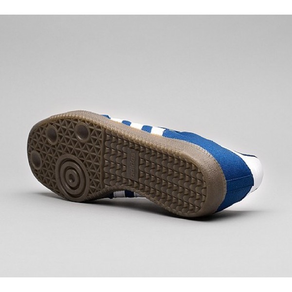 Günstig Adidas Samba OG Herren Blau Turnschuhe Online Bestellen