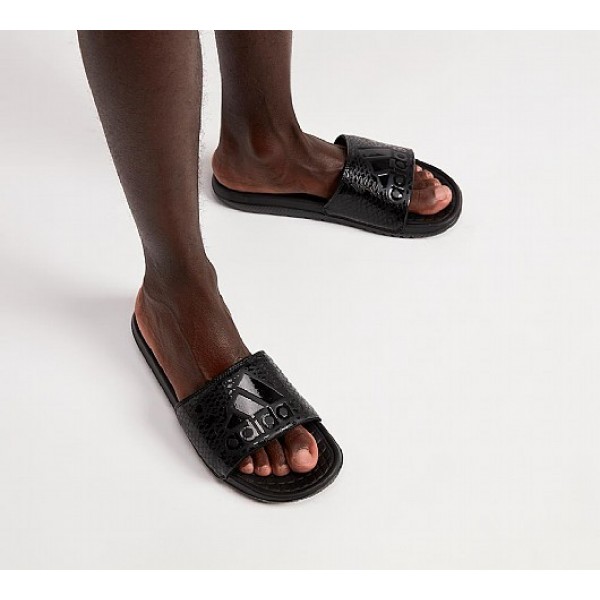 Günstig Adidas Voloomix Graphics Herren Schwarz Sandalen Outlet