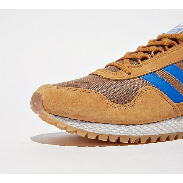 Günstig Adidas New York Herren Bräune Laufschuhe Auslauf