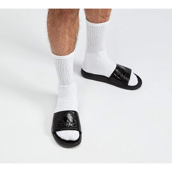 Günstig Adidas Voloomix Graphics Herren Schwarz Sandalen Outlet