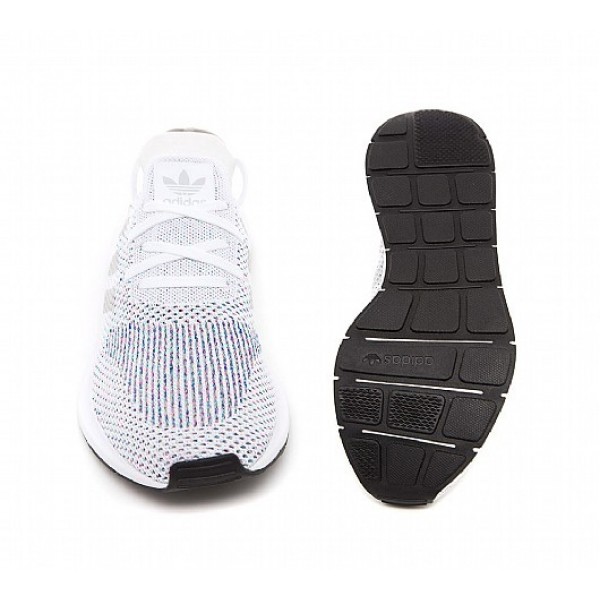 Günstig Adidas Swift Run Primeknit Herren Weiß Laufschuhe Auf Verkauf