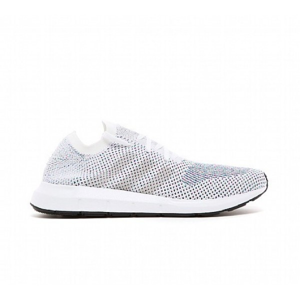Günstig Adidas Swift Run Primeknit Herren Weiß Laufschuhe Auf Verkauf
