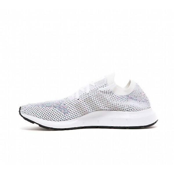Günstig Adidas Swift Run Primeknit Herren Weiß Laufschuhe Auf Verkauf