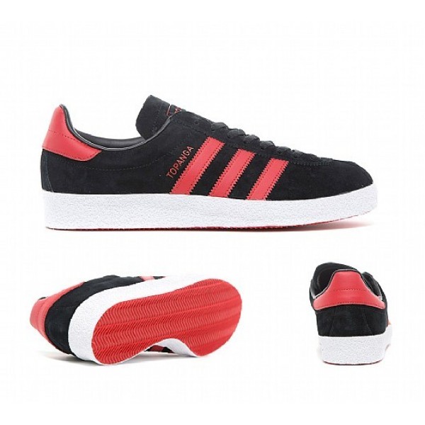 Günstig Adidas Topanga Herren Schwarz Turnschuhe Auslauf