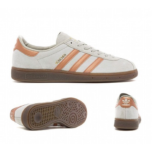Günstig Adidas Munchen Herren Khaki Turnschuhe Verkauf