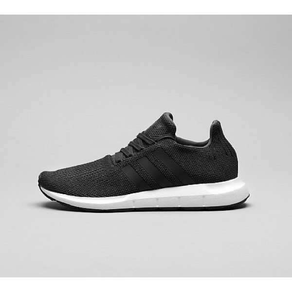 Günstig Adidas Swift Herren Schwarz Laufschuhe Au...