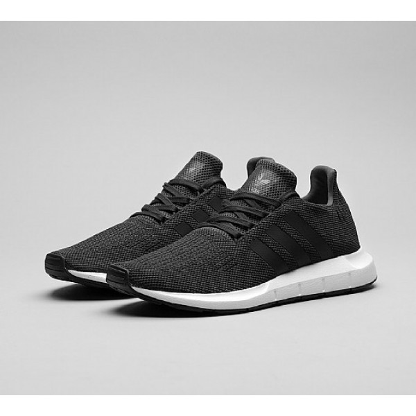 Günstig Adidas Swift Herren Schwarz Laufschuhe Auslauf
