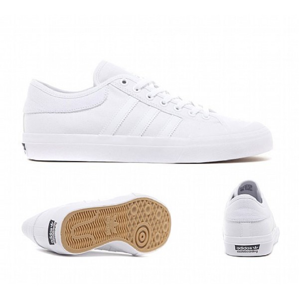 Günstig Adidas Matchcourt Herren Weiß Skate Schuhe Auf Verkauf