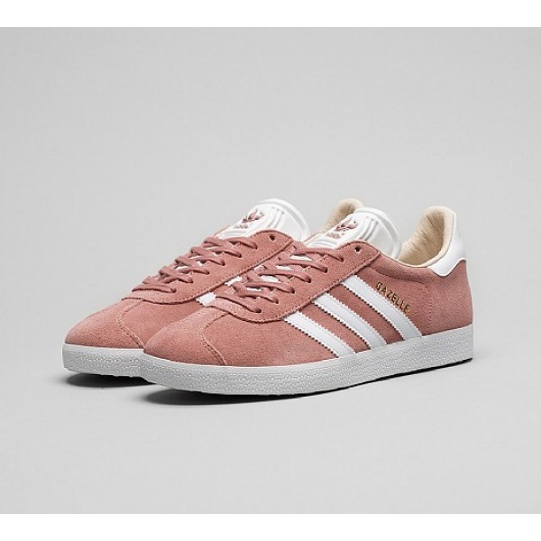 Günstig Adidas Gazelle Damen Rosa Turnschuhe Verkauf