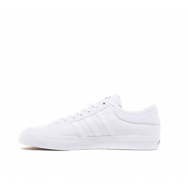 Günstig Adidas Matchcourt Herren Weiß Skate Schuhe Auf Verkauf