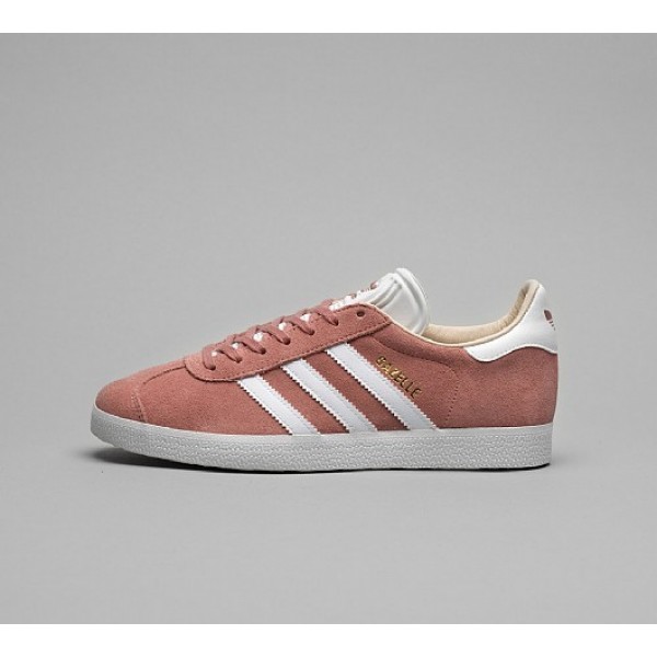 Günstig Adidas Gazelle Damen Rosa Turnschuhe Verkauf