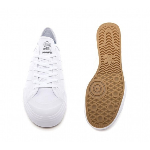 Günstig Adidas Matchcourt Herren Weiß Skate Schuhe Auf Verkauf