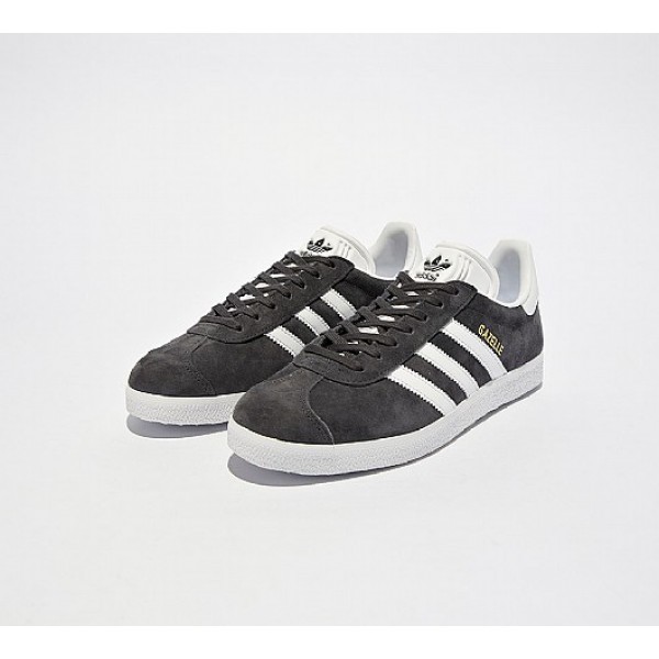 Günstig Adidas Gazelle Damen Grau Turnschuhe Verkauf