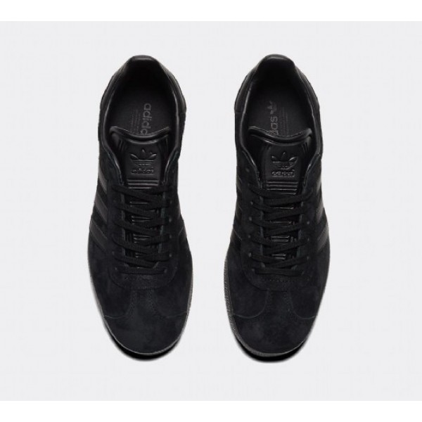 Günstig Adidas Gazelle Damen Schwarz Turnschuhe Verkauf