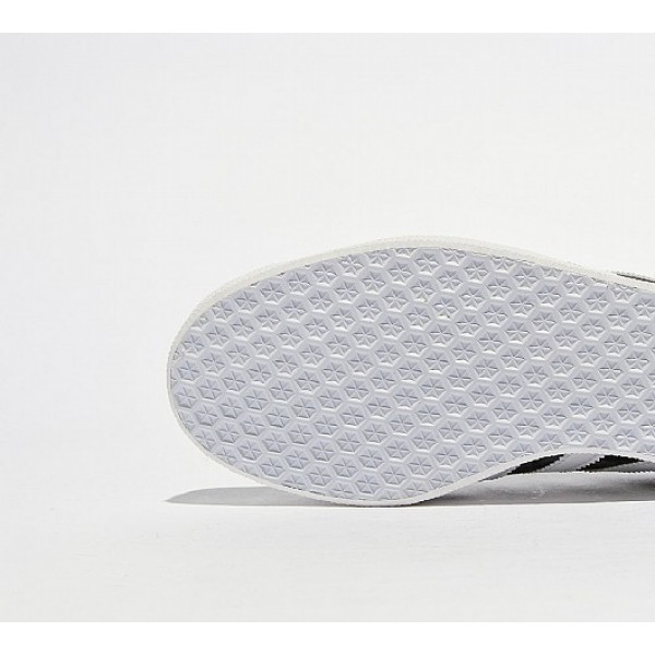 Günstig Adidas Gazelle Damen Grau Turnschuhe Verkauf