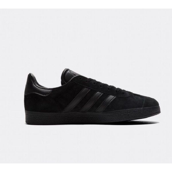 Günstig Adidas Gazelle Damen Schwarz Turnschuhe Verkauf