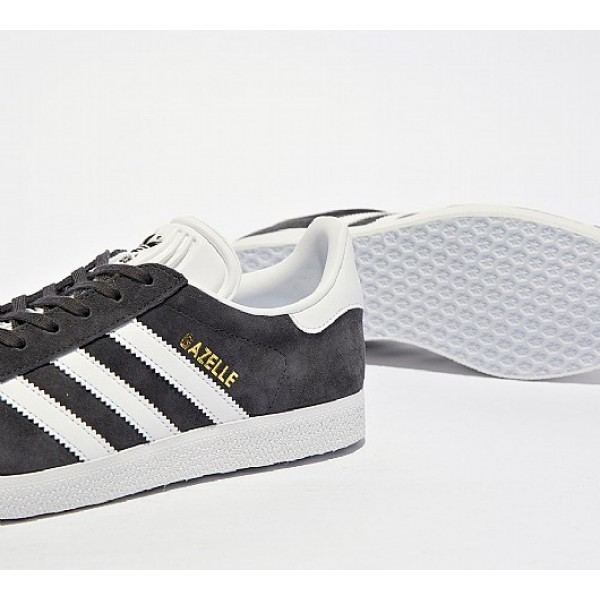 Günstig Adidas Gazelle Damen Grau Turnschuhe Verkauf