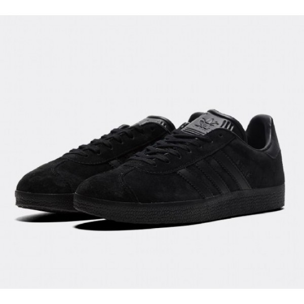 Günstig Adidas Gazelle Damen Schwarz Turnschuhe Verkauf