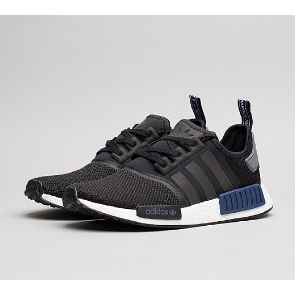 Günstig Adidas NMD R1 Herren Schwarz Sportschuhe Auf Verkauf