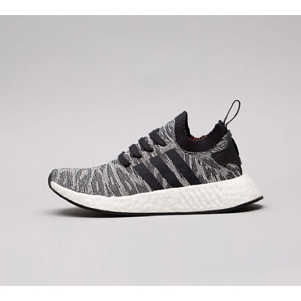 Günstig Adidas NMD R2 Damen Schwarz Sportschuhe O...