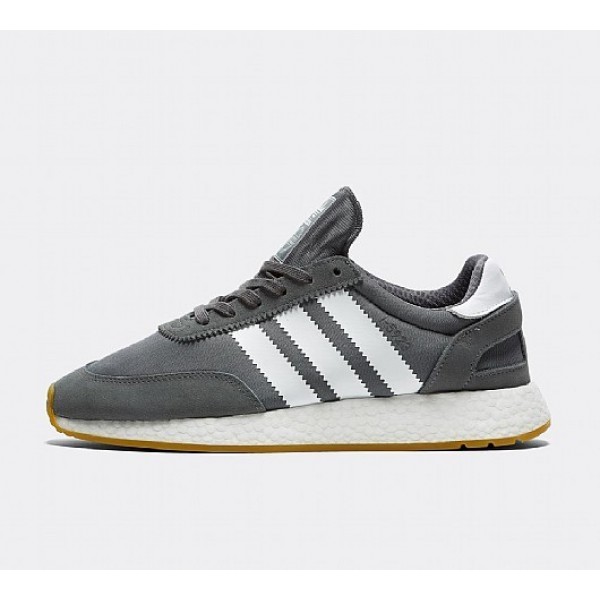 Günstig Adidas I-5923 Boost Runner Herren Grau La...