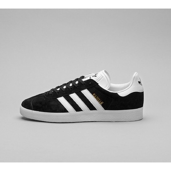 Günstig Adidas Gazelle Herren Schwarz Turnschuhe Outlet