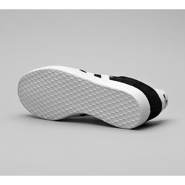 Günstig Adidas Gazelle Herren Schwarz Turnschuhe Outlet