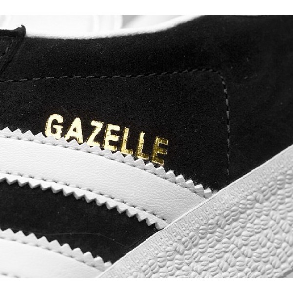 Günstig Adidas Gazelle Herren Schwarz Turnschuhe Outlet